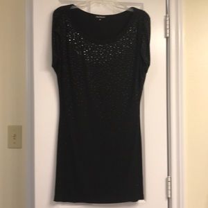 Royal Underground Black Beaded Dress